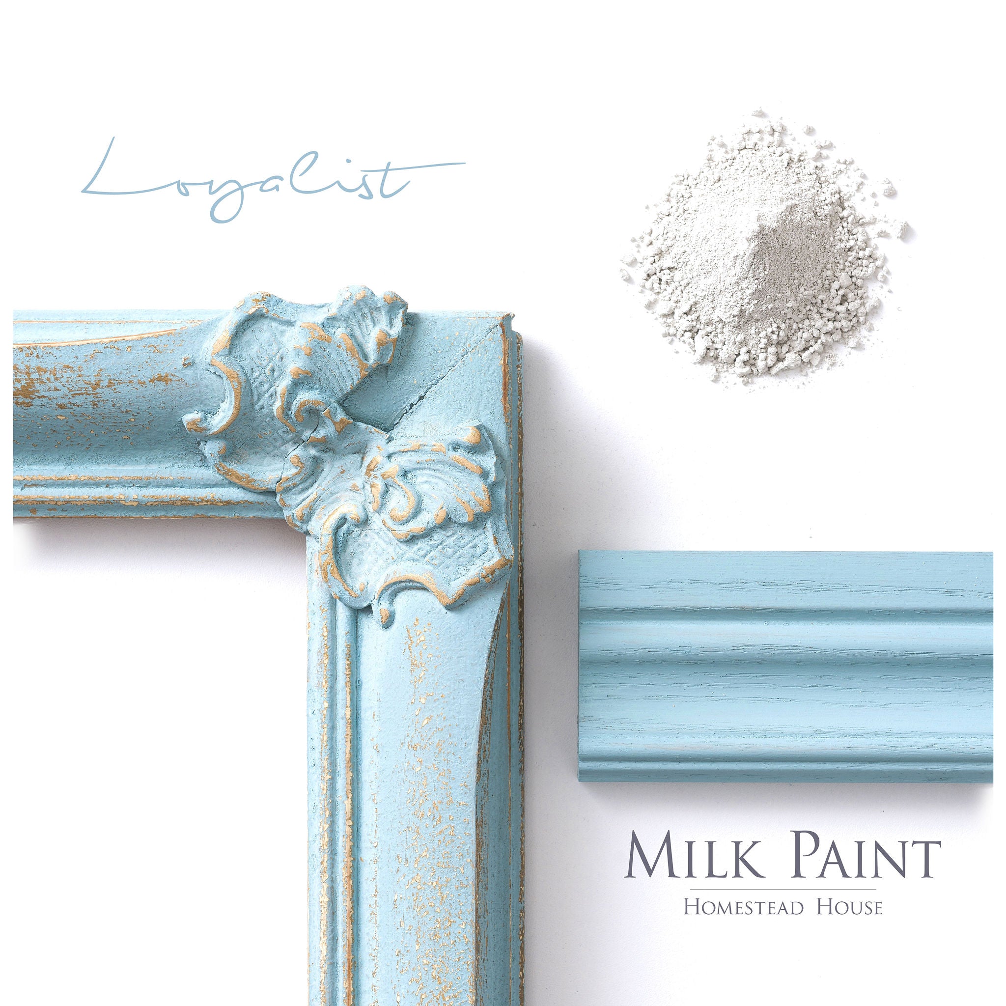 Homestead House Milk Paint  1 Qt. Maritime Blue – Prairie Revival