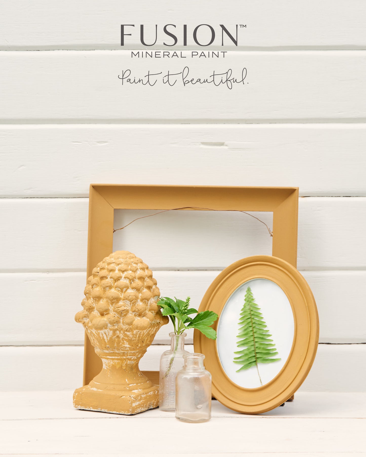 Fusion™ Mineral Paint﻿ | Mustard - Prairie Revival