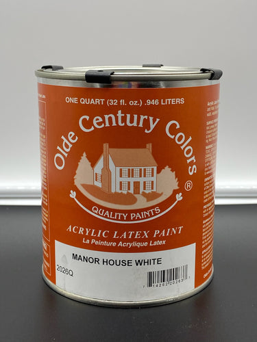 Olde Century Paint | Manor House White - Prairie Revival