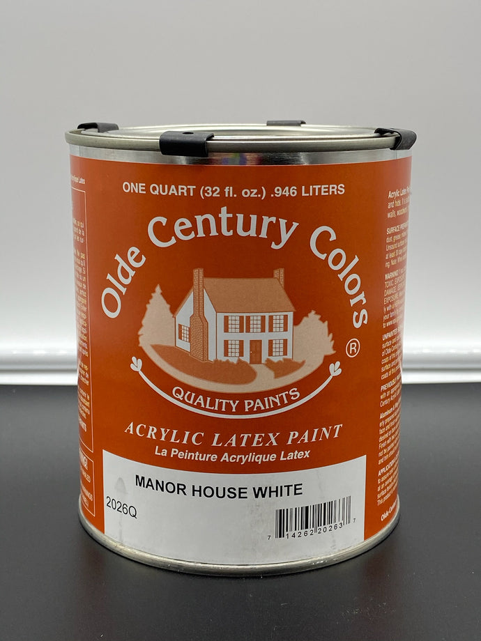 Olde Century Paint | Manor House White - Prairie Revival
