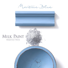 Load image into Gallery viewer, Homestead House Milk Paint | 1 Qt. Maritime Blue - Prairie Revival