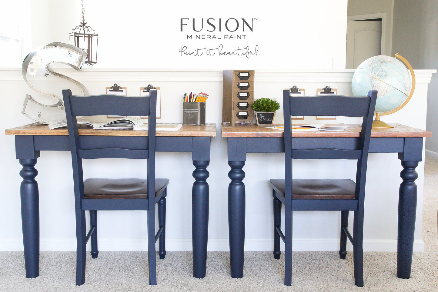 Fusion™ Mineral Paint﻿ | Midnight Blue - Prairie Revival