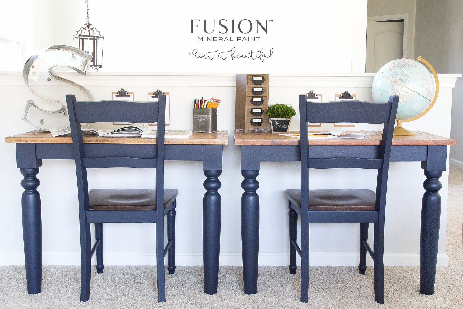 Fusion™ Mineral Paint﻿ | Midnight Blue - Prairie Revival