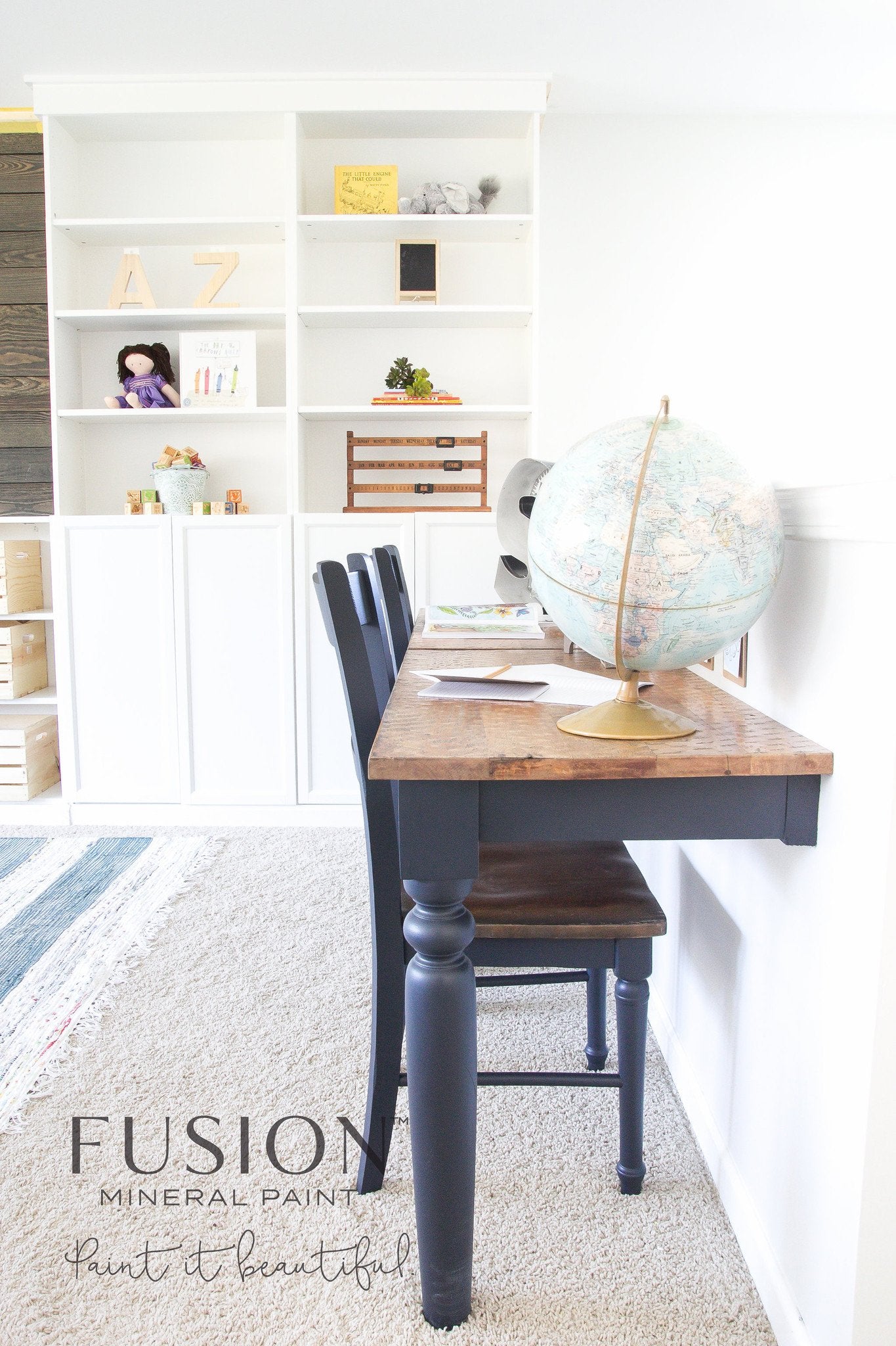 Fusion™ Mineral Paint﻿ | Midnight Blue - Prairie Revival