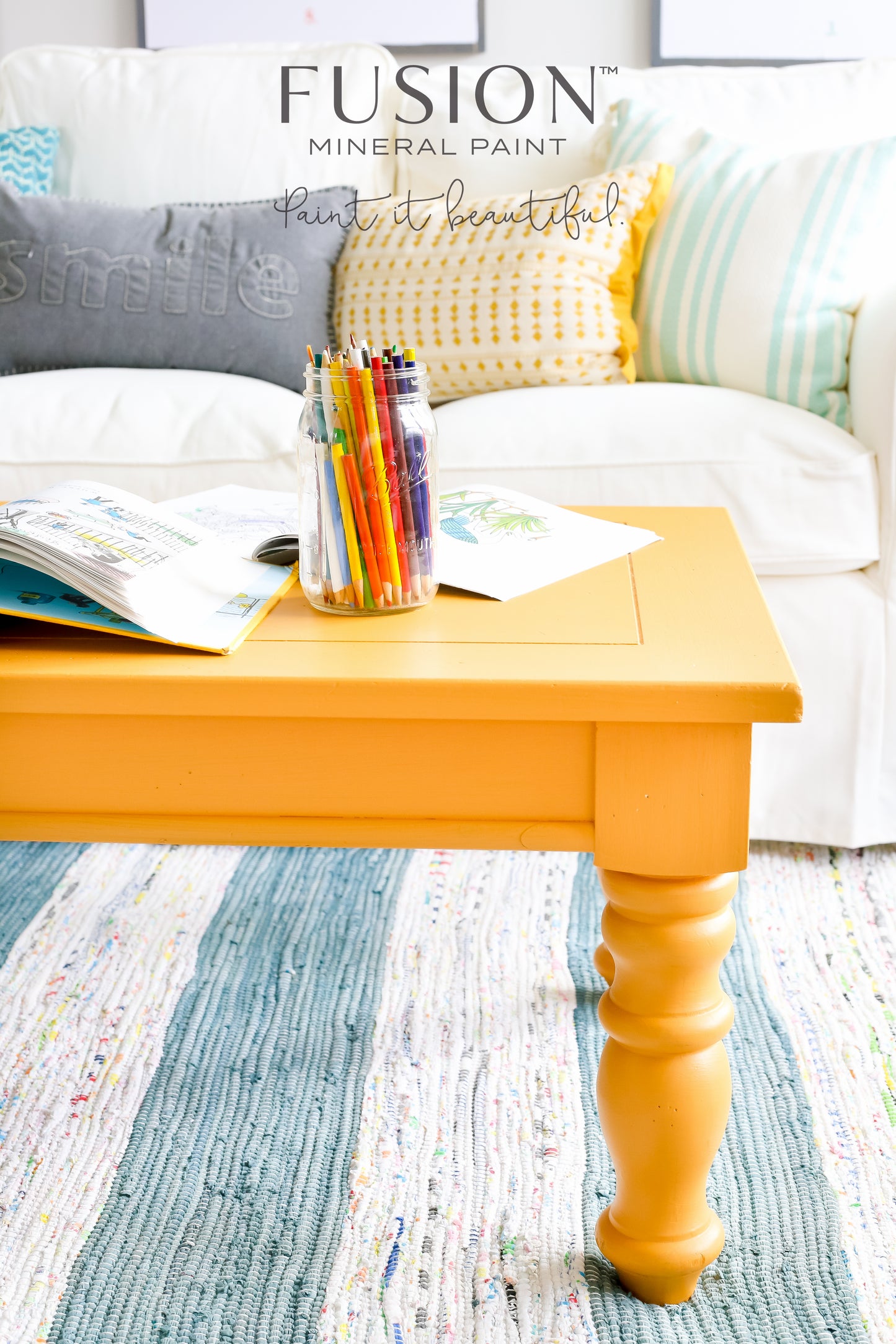 Fusion™ Mineral Paint﻿ | Mustard - Prairie Revival