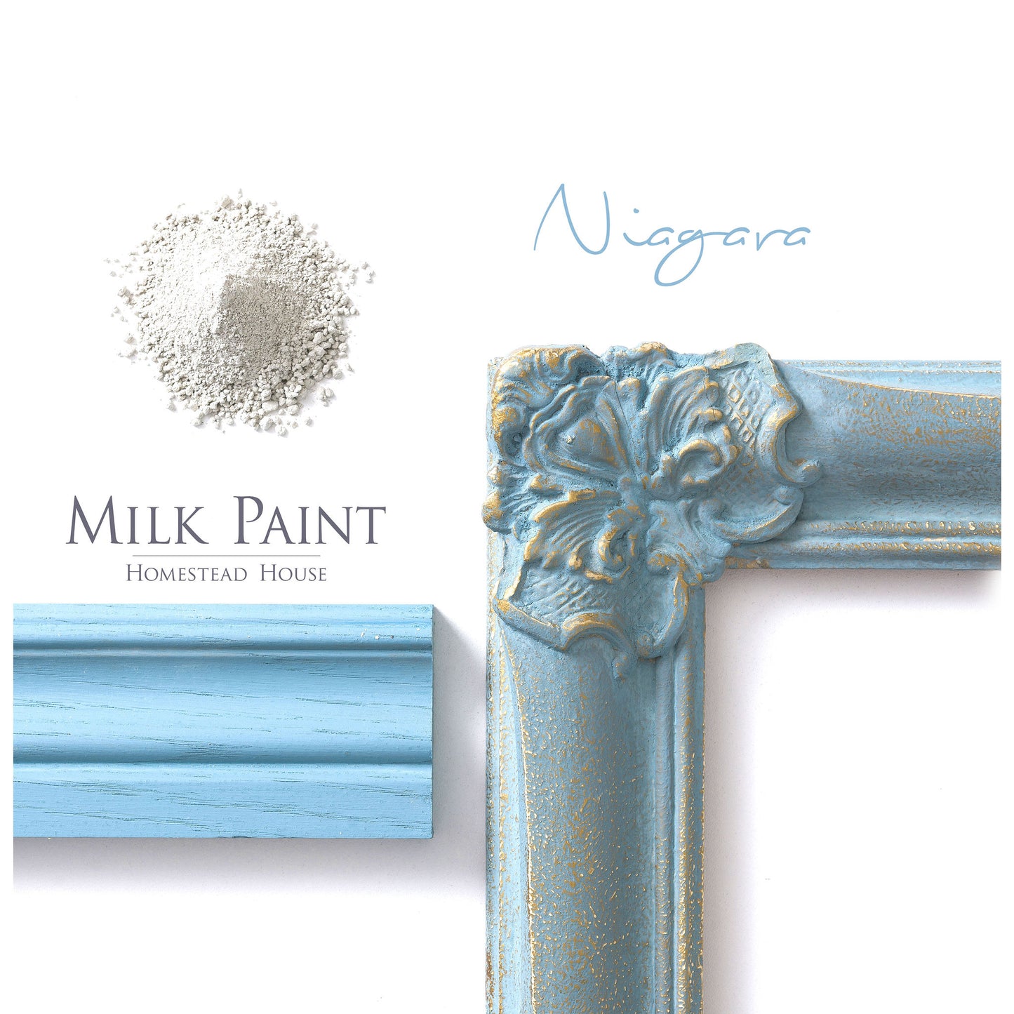 Homestead House Milk Paint | 1 Qt. Niagara Green - Prairie Revival