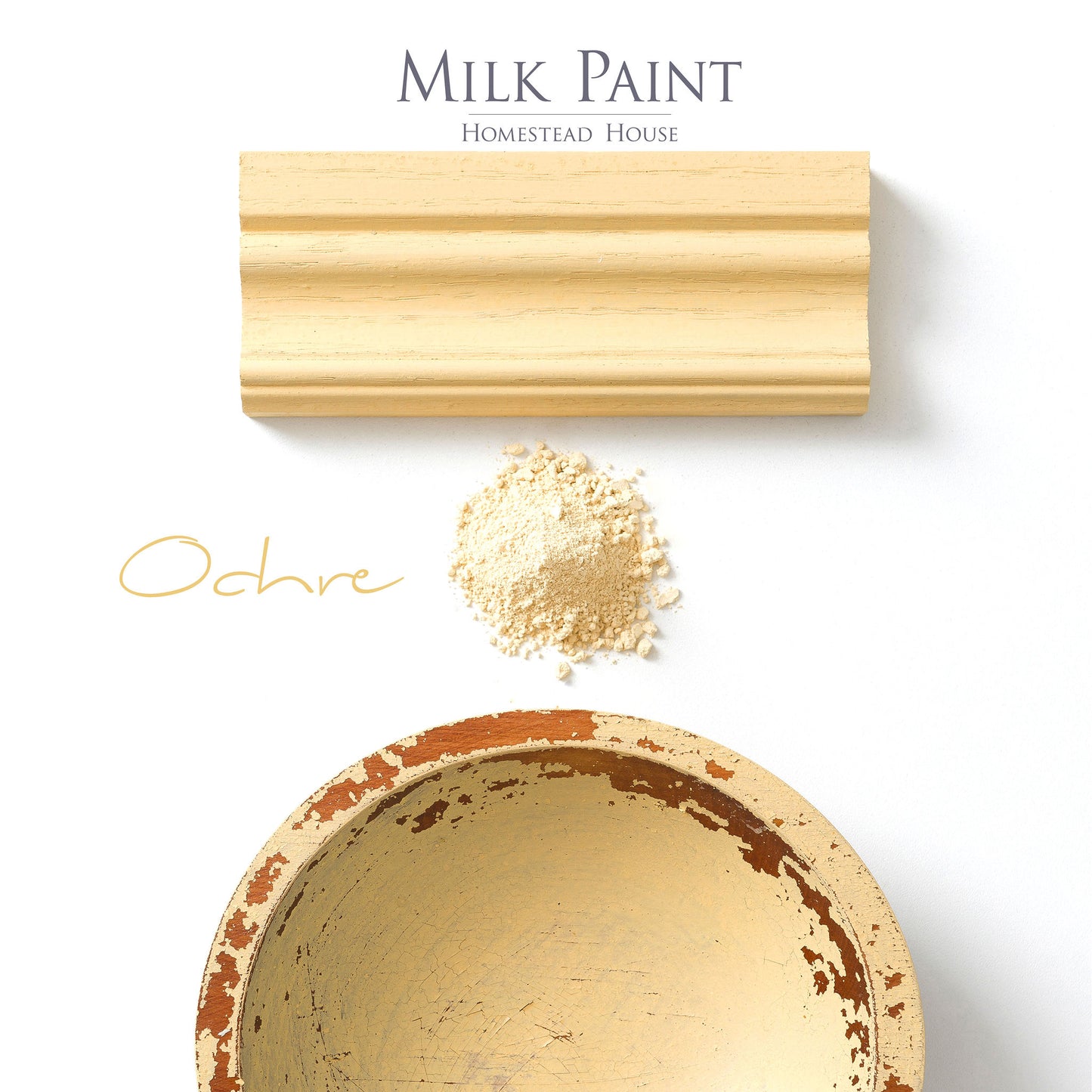 Homestead House Milk Paint | 1 Qt. Ochre - Prairie Revival