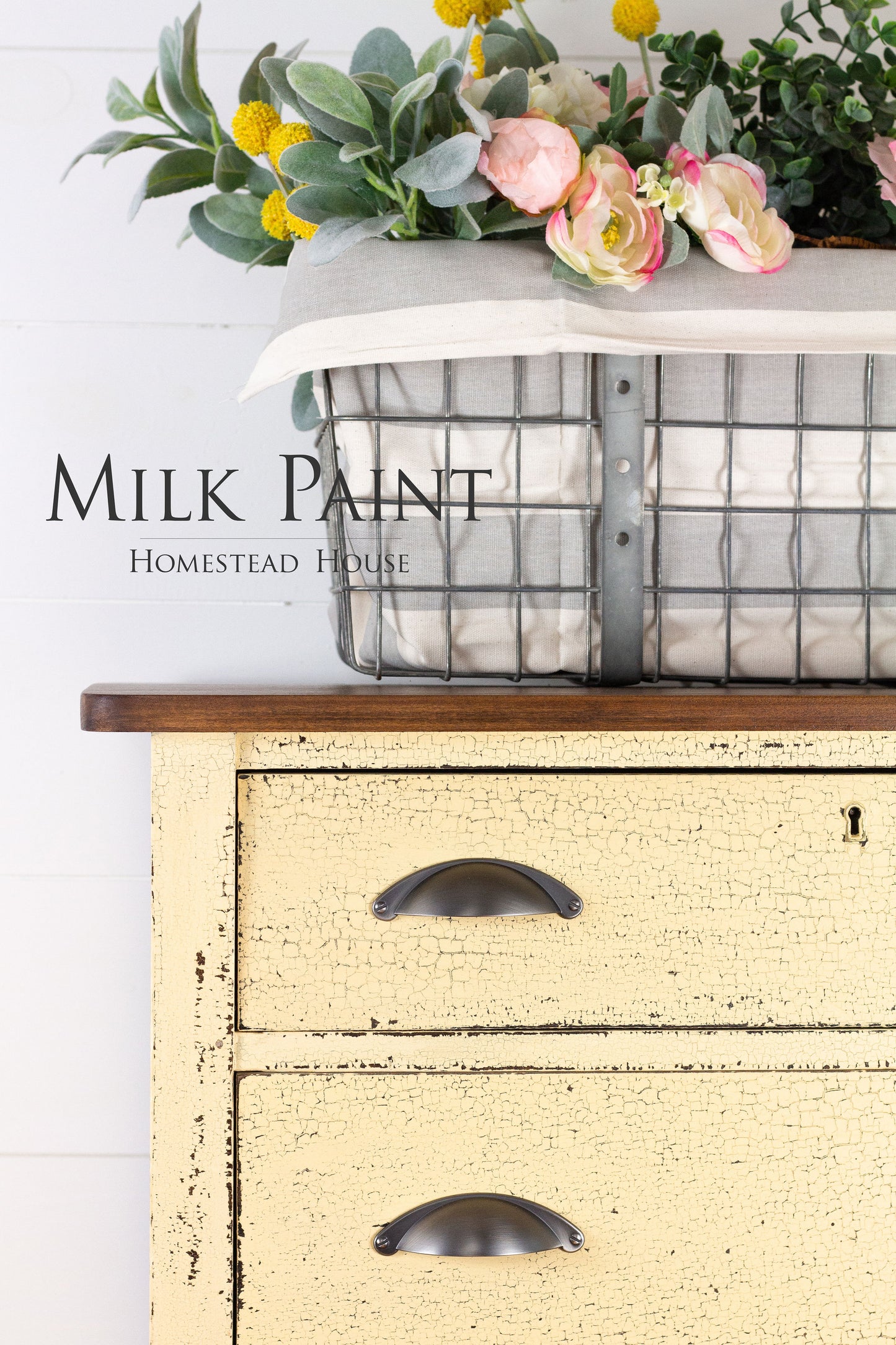 Homestead House Milk Paint | 1 Qt. Ochre - Prairie Revival