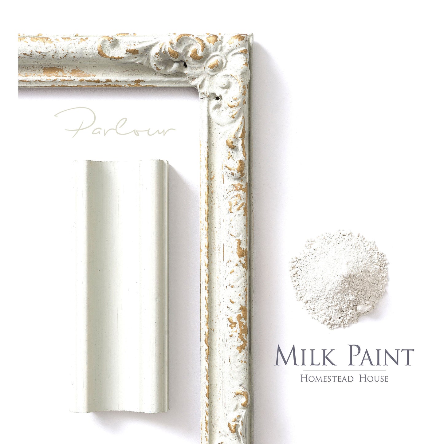 Homestead House﻿ Milk Paint | 1 Qt. Parlour - Prairie Revival