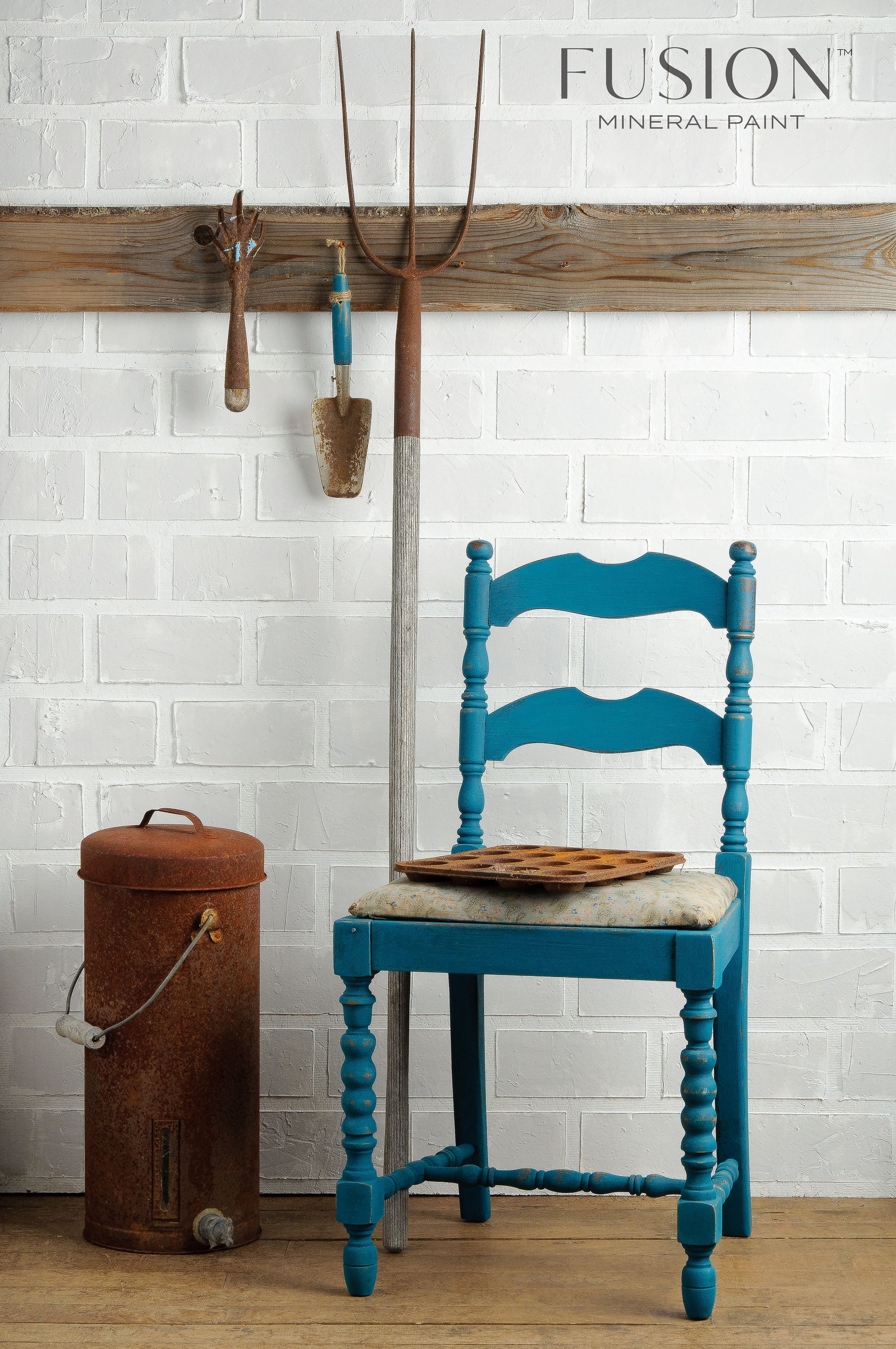 Fusion™ Mineral Paint﻿ | Renfrew Blue - Prairie Revival