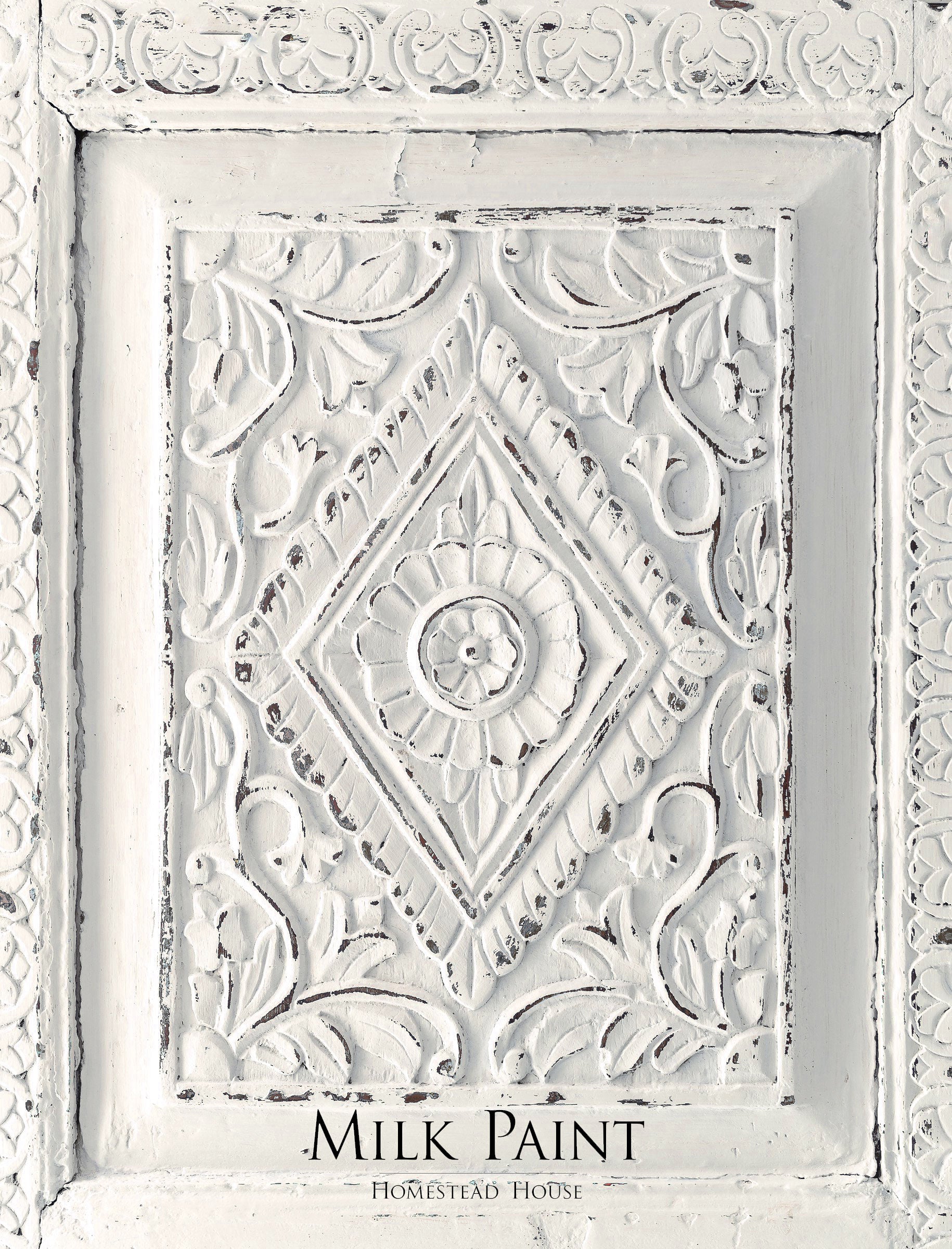 Homestead House Milk Paint | 1 Qt. Raw Silk - Prairie Revival