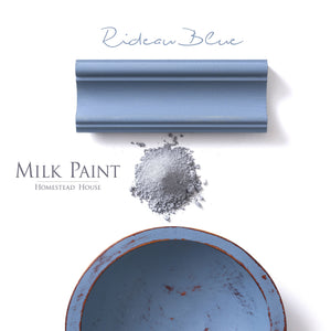 Homestead House Milk Paint | 1 Qt. Rideau Blue - Prairie Revival