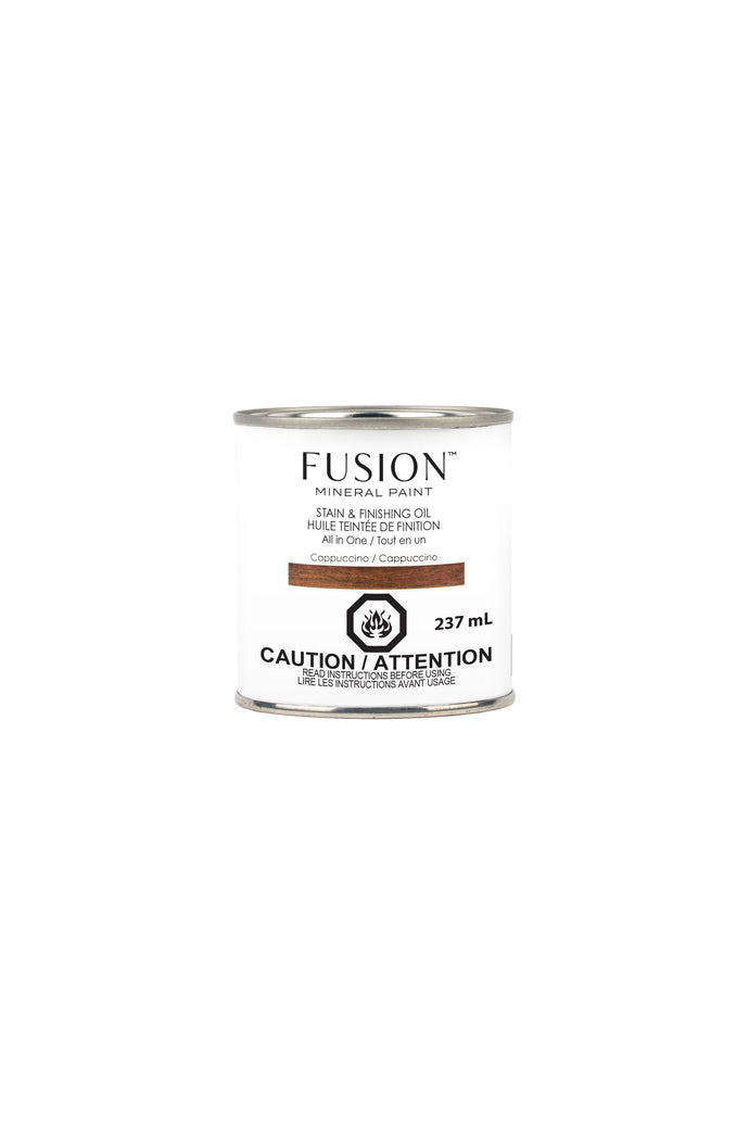 Fusion™ Mineral Paint﻿ Stain & Finishing Oil | Cappuccino - Prairie Revival