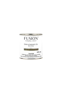 Fusion™ Mineral Paint﻿ Stain & Finishing Oil | Ebony - Prairie Revival