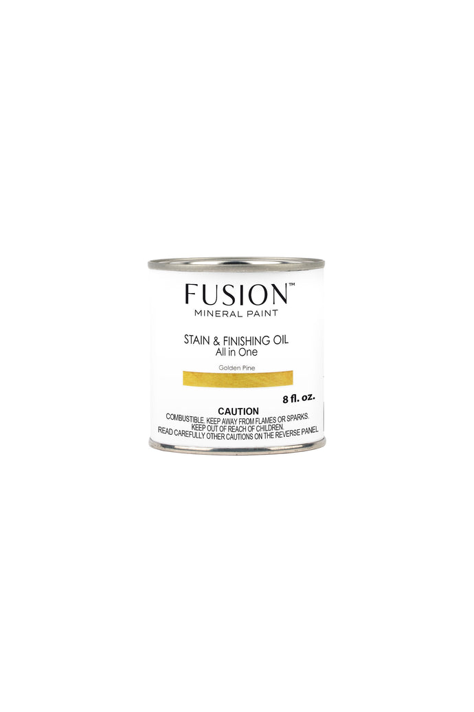 Fusion™ Mineral Paint﻿ Stain & Finishing Oil | Gold Pine - Prairie Revival