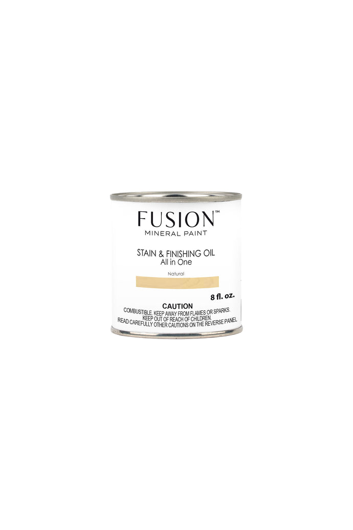 Fusion™ Mineral Paint﻿ Stain & Finishing Oil | Natural - Prairie Revival