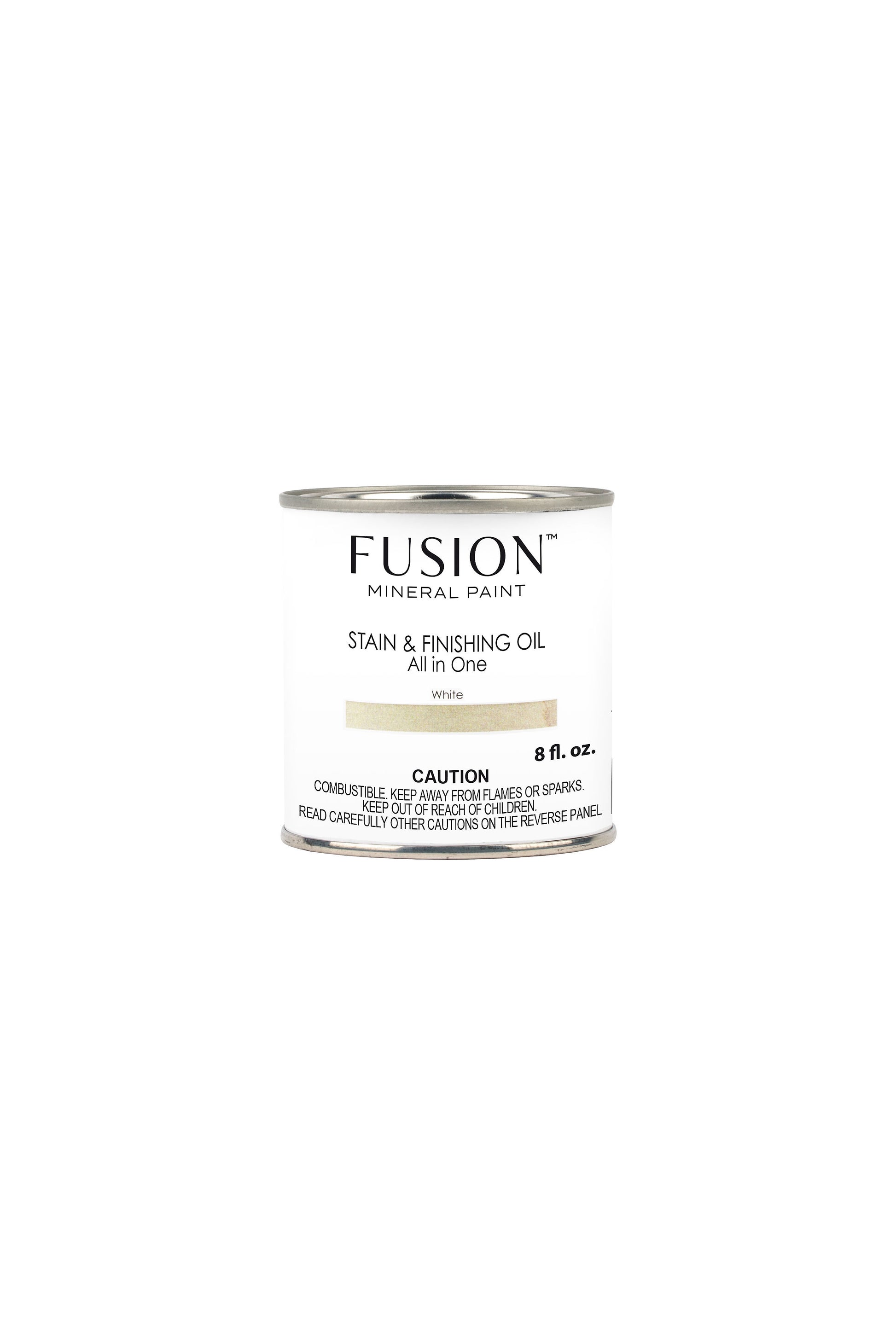 Fusion™ Mineral Paint﻿ Stain & Finishing Oil | White - Prairie Revival