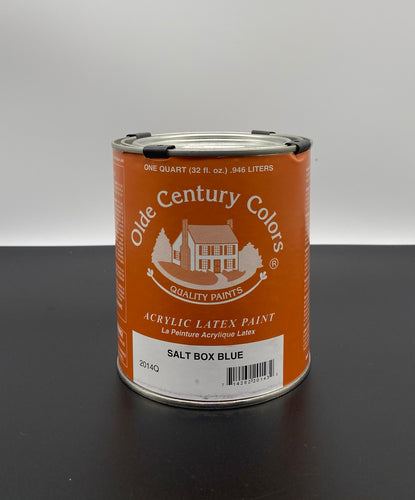 Olde Century Paint | Salt Box Blue - Prairie Revival