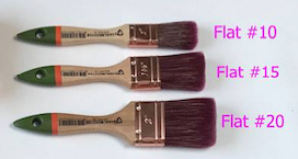 Fusion™ Mineral Paint﻿ Staalmeester® Flat Brush - Prairie Revival