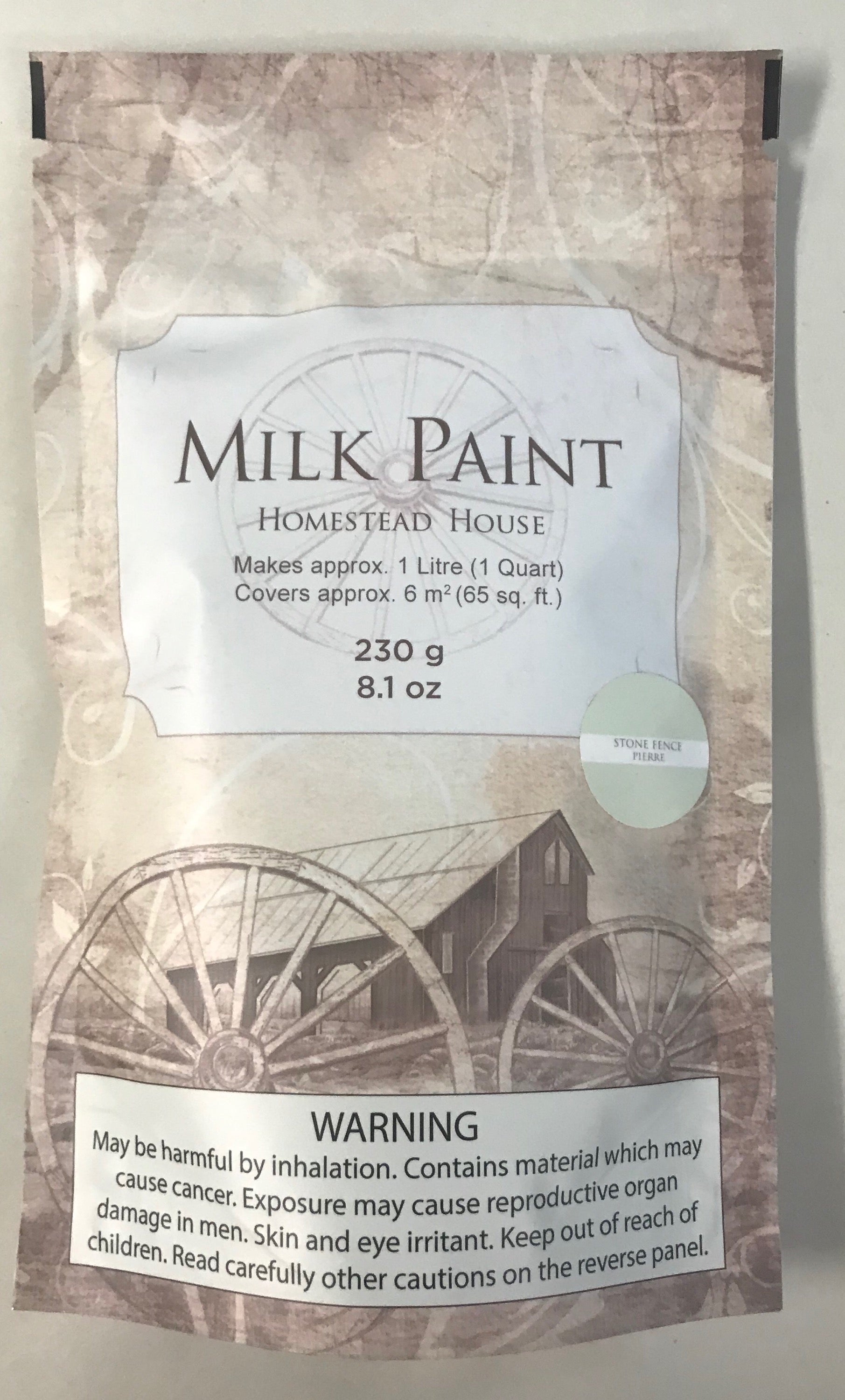 Homestead House﻿ Milk Paint | 1 Qt. Stone Fence - Prairie Revival