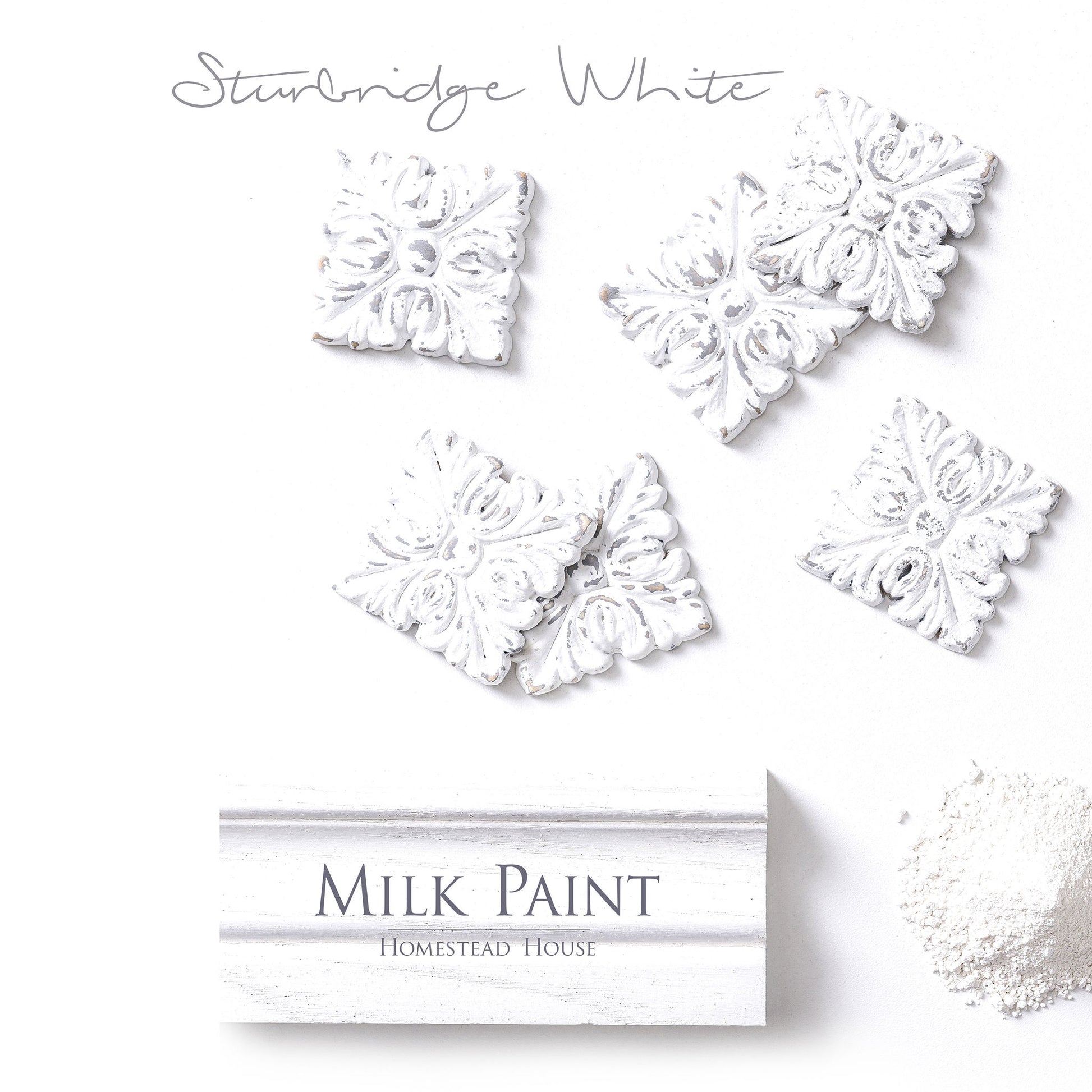 Homestead House Milk Paint | 1 Qt. Sturbridge White - Prairie Revival