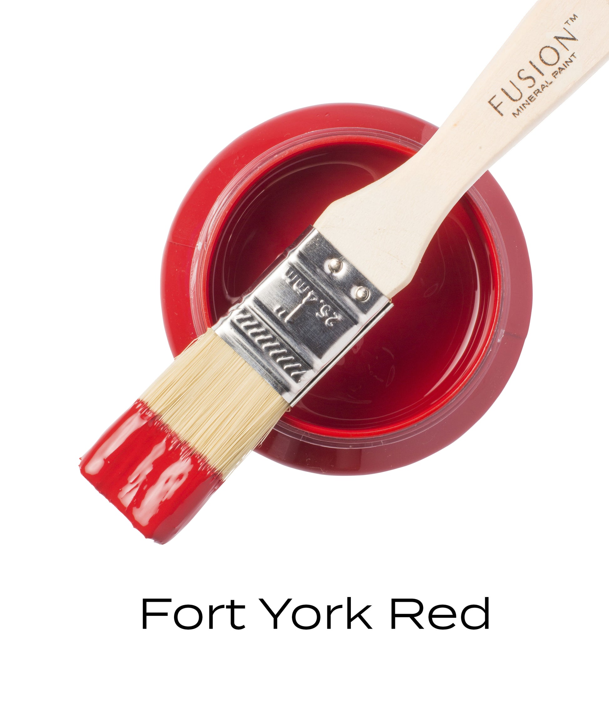 Fusion™ Mineral Paint﻿ | Fort York Red - Prairie Revival