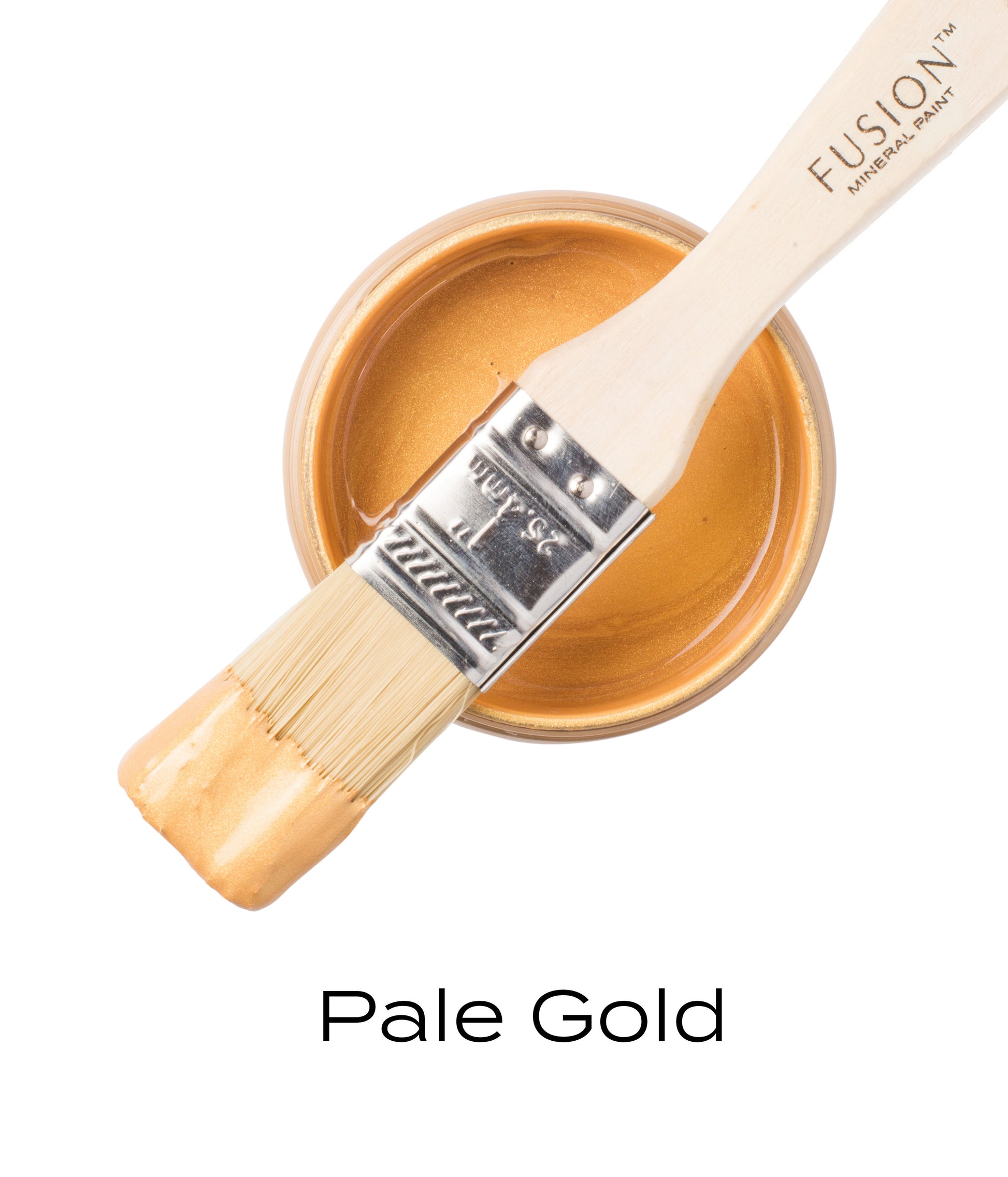 Fusion™ Mineral Paint﻿ | Metallic Pale Gold - Prairie Revival