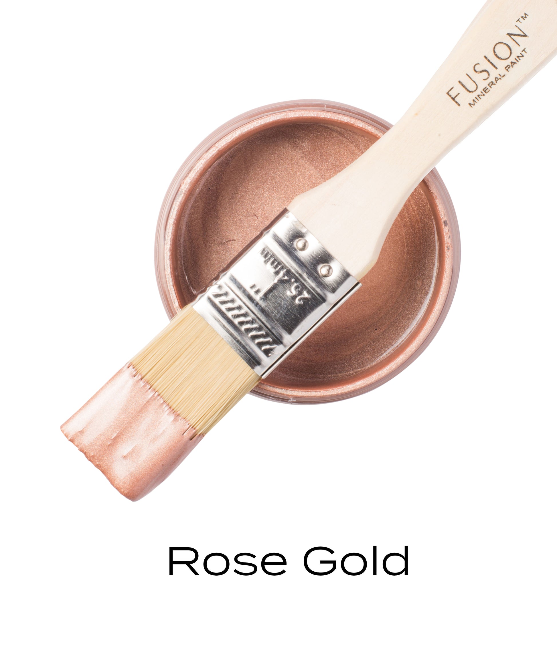 Fusion™ Mineral Paint﻿ | Metallic Rose Gold - Prairie Revival