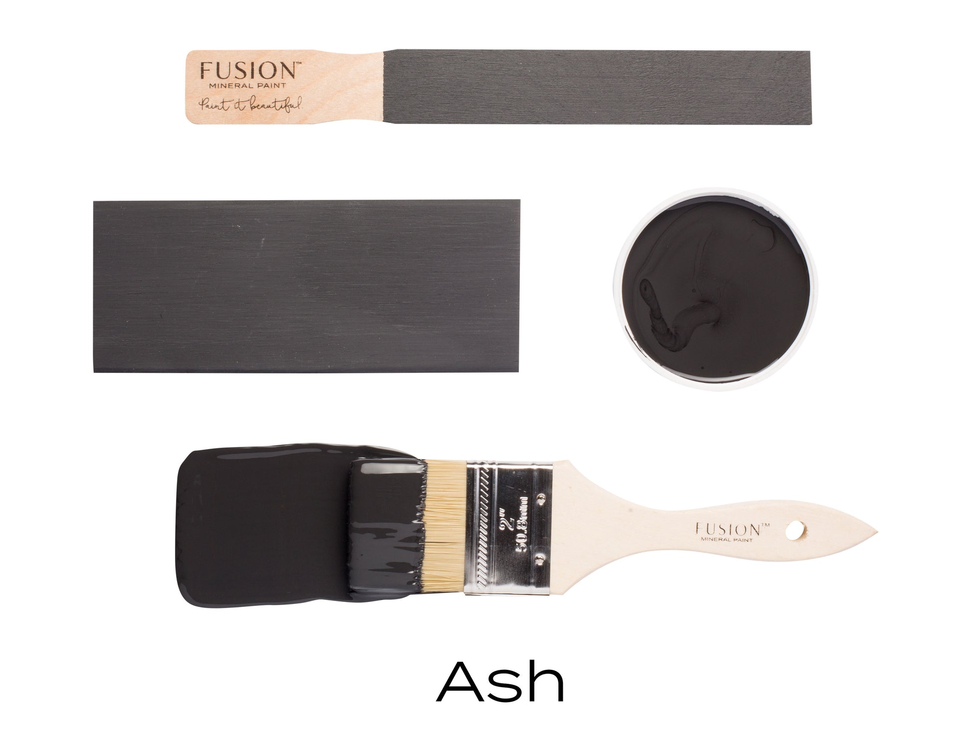 Fusion™ Mineral Paint﻿ | Ash - Prairie Revival