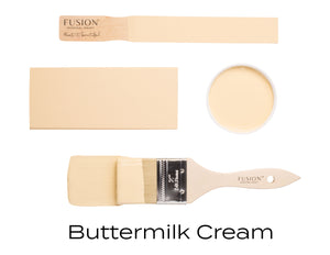 Fusion™ Mineral Paint﻿ | Buttermilk Cream - Prairie Revival