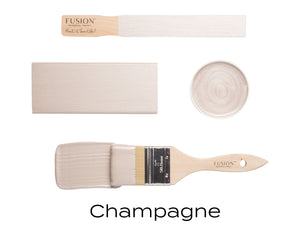 Fusion™ Mineral Paint﻿ | Metallic Champagne - Prairie Revival