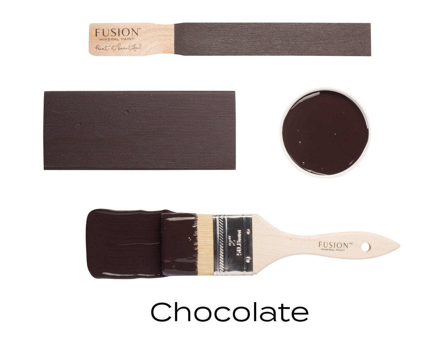 Fusion™ Mineral Paint﻿ | Chocolate - Prairie Revival