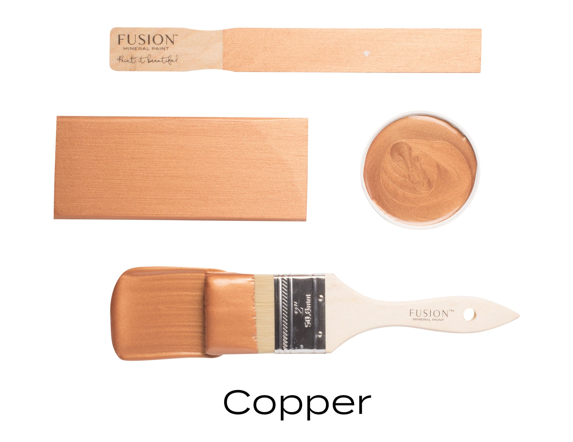 Fusion™ Mineral Paint﻿ | Metallic Copper - Prairie Revival