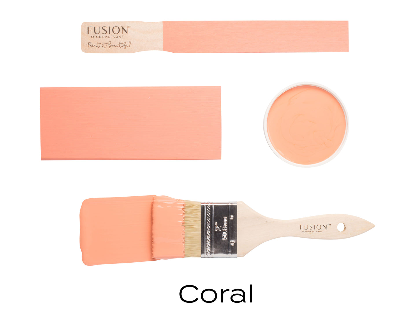 Fusion™ Mineral Paint﻿ | Coral - Prairie Revival