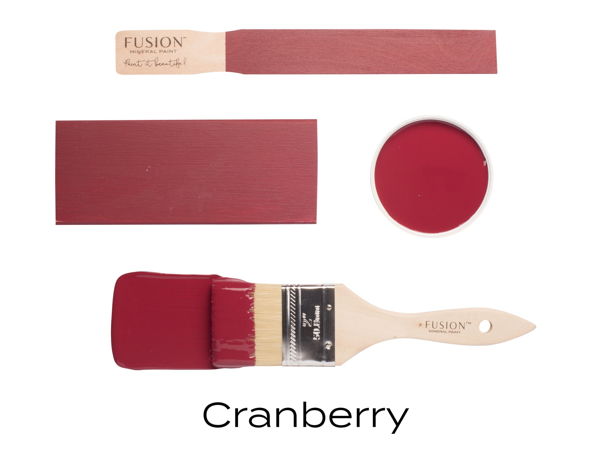 Fusion™ Mineral Paint﻿ | Cranberry - Prairie Revival