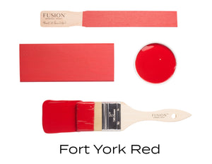 Fusion™ Mineral Paint﻿ | Fort York Red - Prairie Revival
