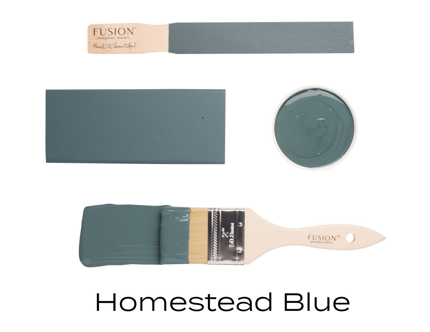 Fusion™ Mineral Paint﻿ | Homestead Blue - Prairie Revival