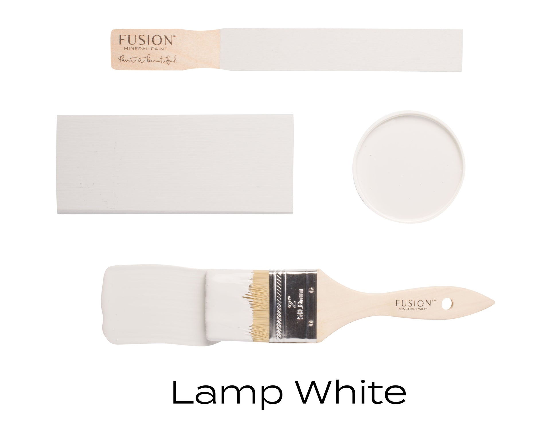 Fusion™ Mineral Paint﻿ | Lamp White - Prairie Revival