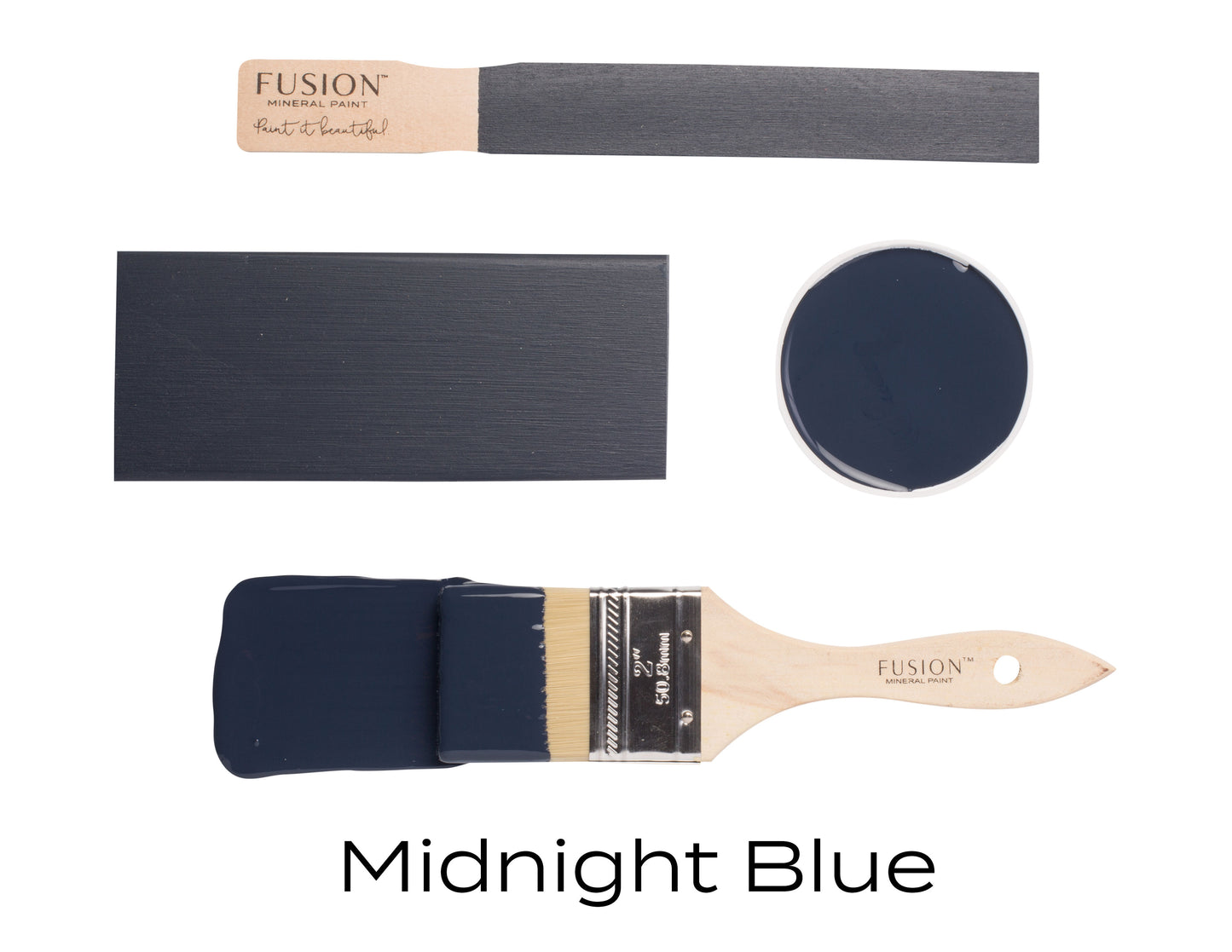 Fusion™ Mineral Paint﻿ | Midnight Blue - Prairie Revival