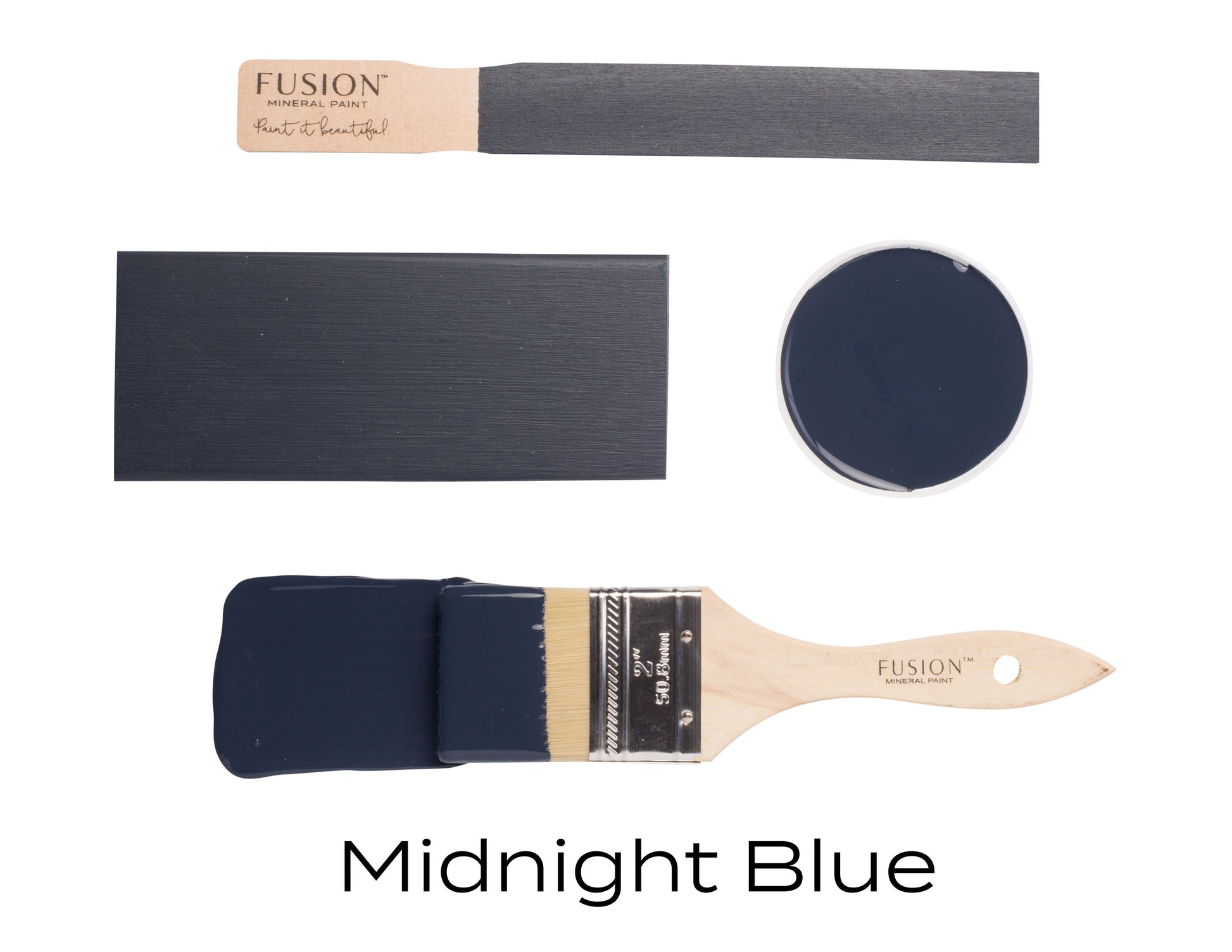Fusion™ Mineral Paint﻿ | Midnight Blue - Prairie Revival