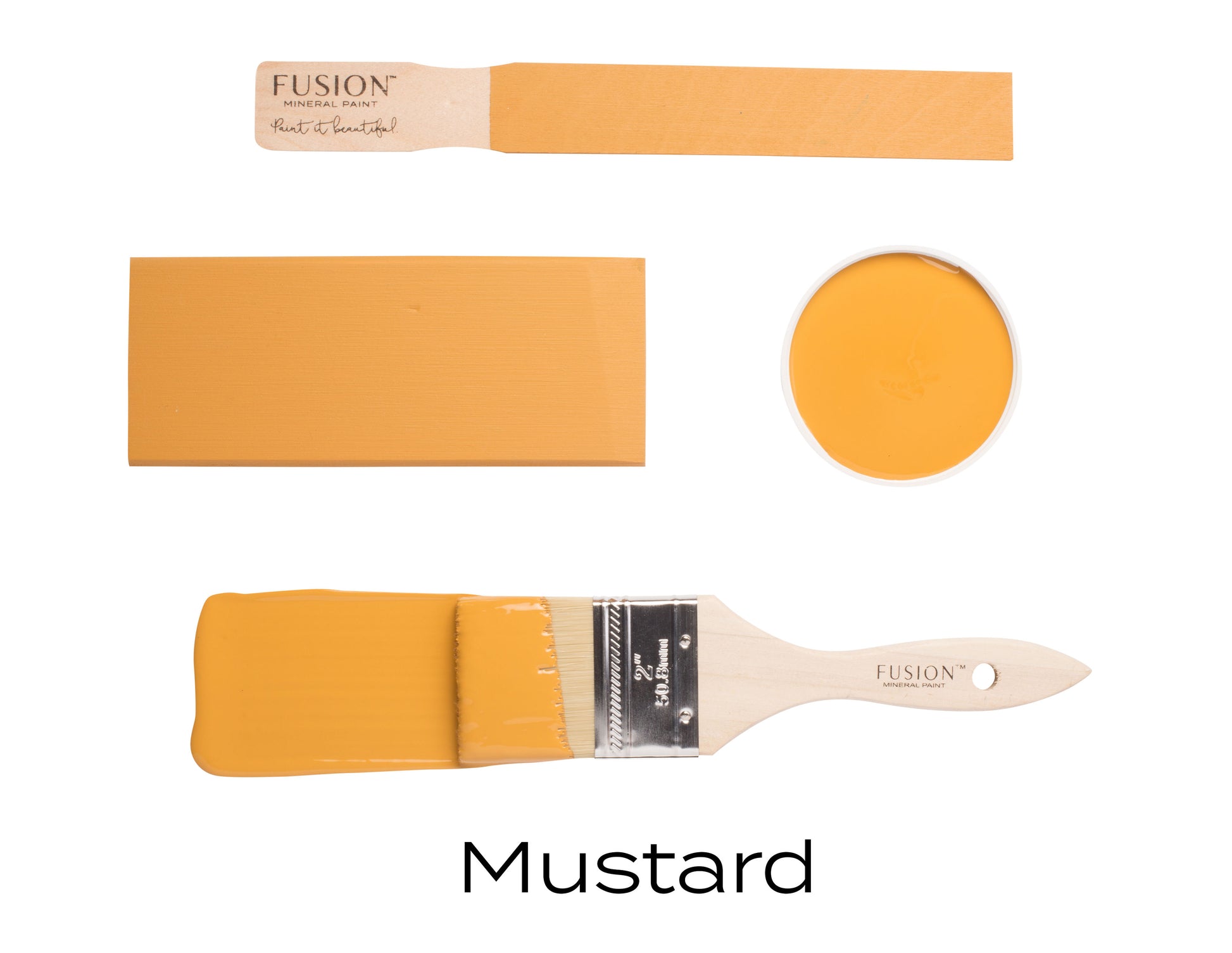 Fusion™ Mineral Paint﻿ | Mustard - Prairie Revival