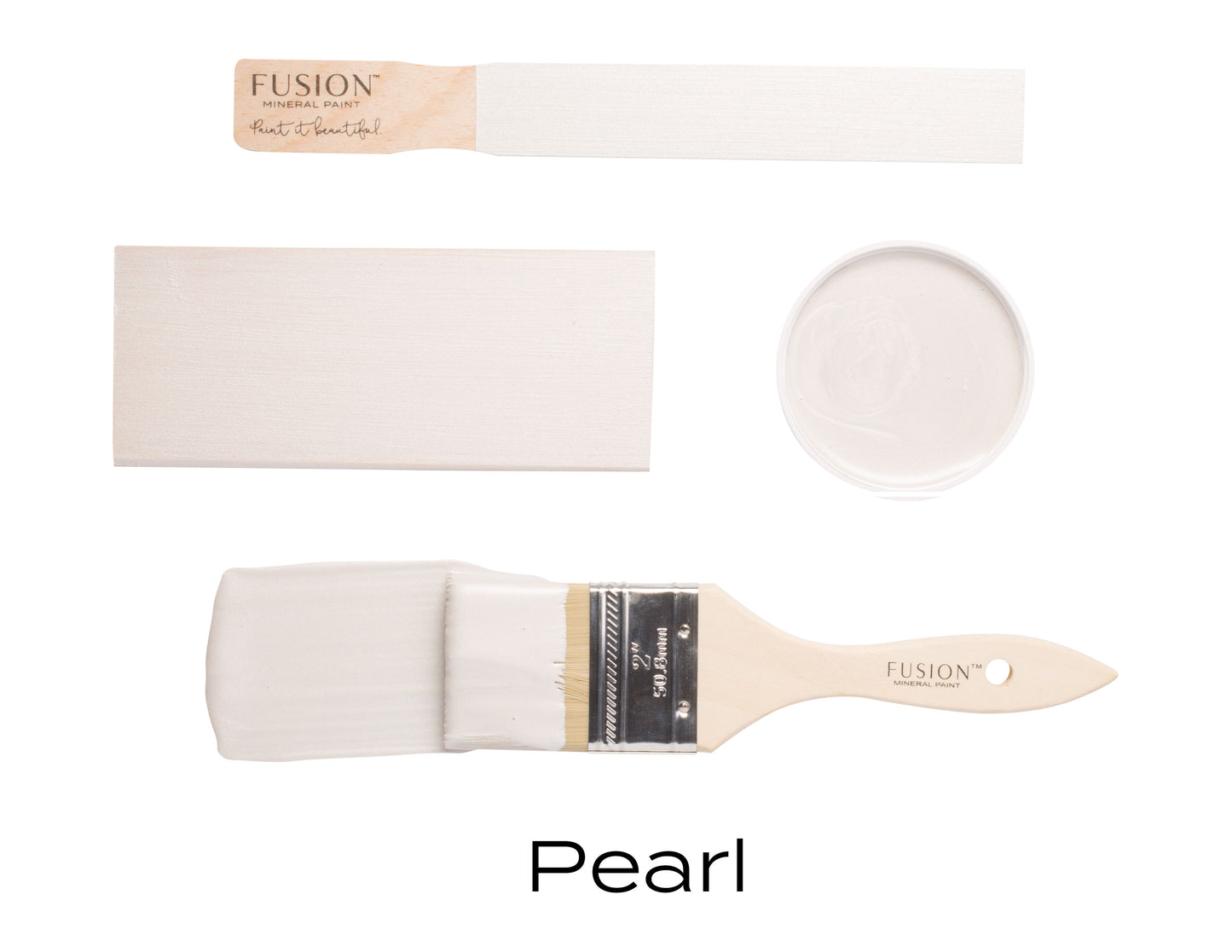 Fusion™ Mineral Paint﻿ | Metallic Pearl - Prairie Revival