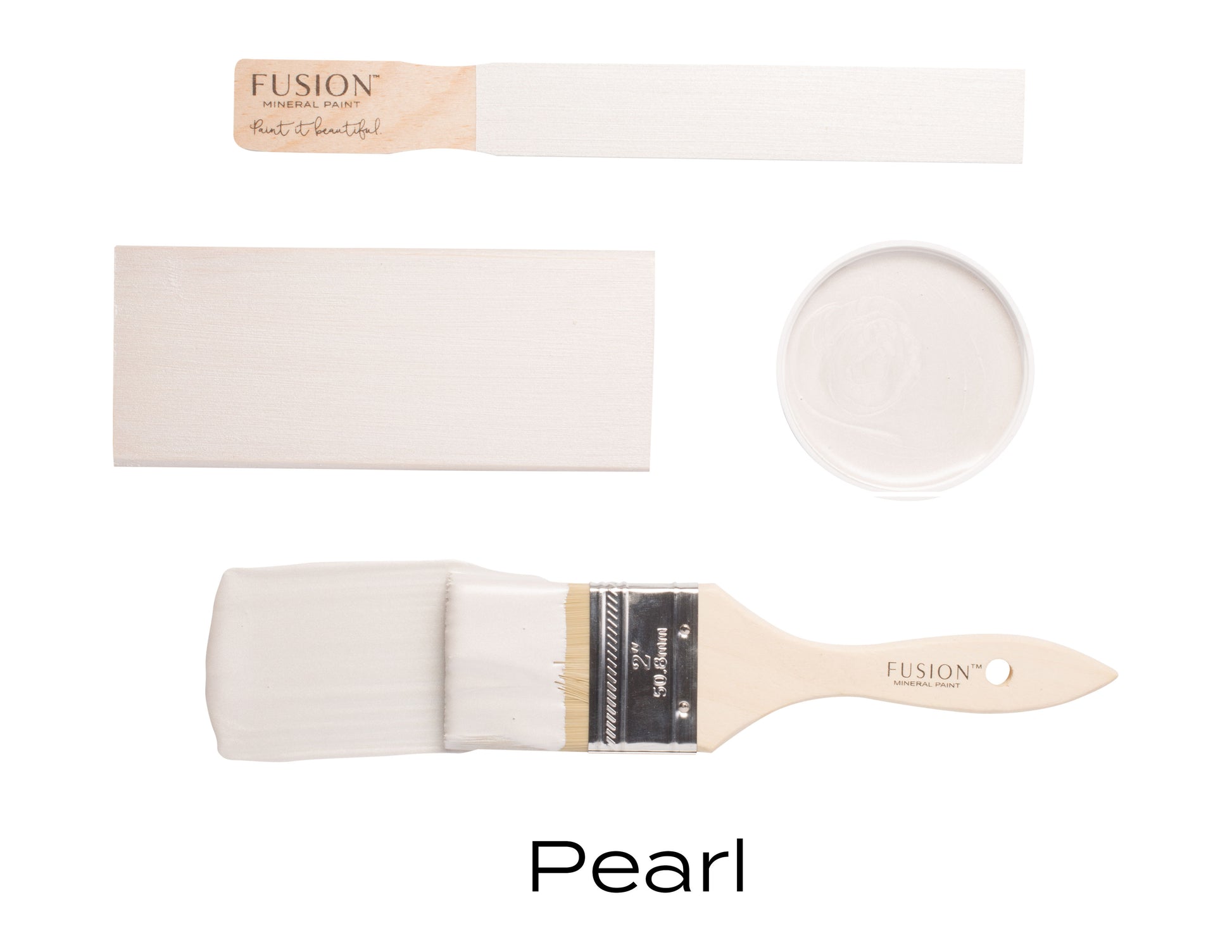Fusion™ Mineral Paint﻿ | Metallic Pearl - Prairie Revival