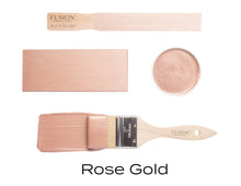 Load image into Gallery viewer, Fusion™ Mineral Paint﻿ | Metallic Rose Gold - Prairie Revival