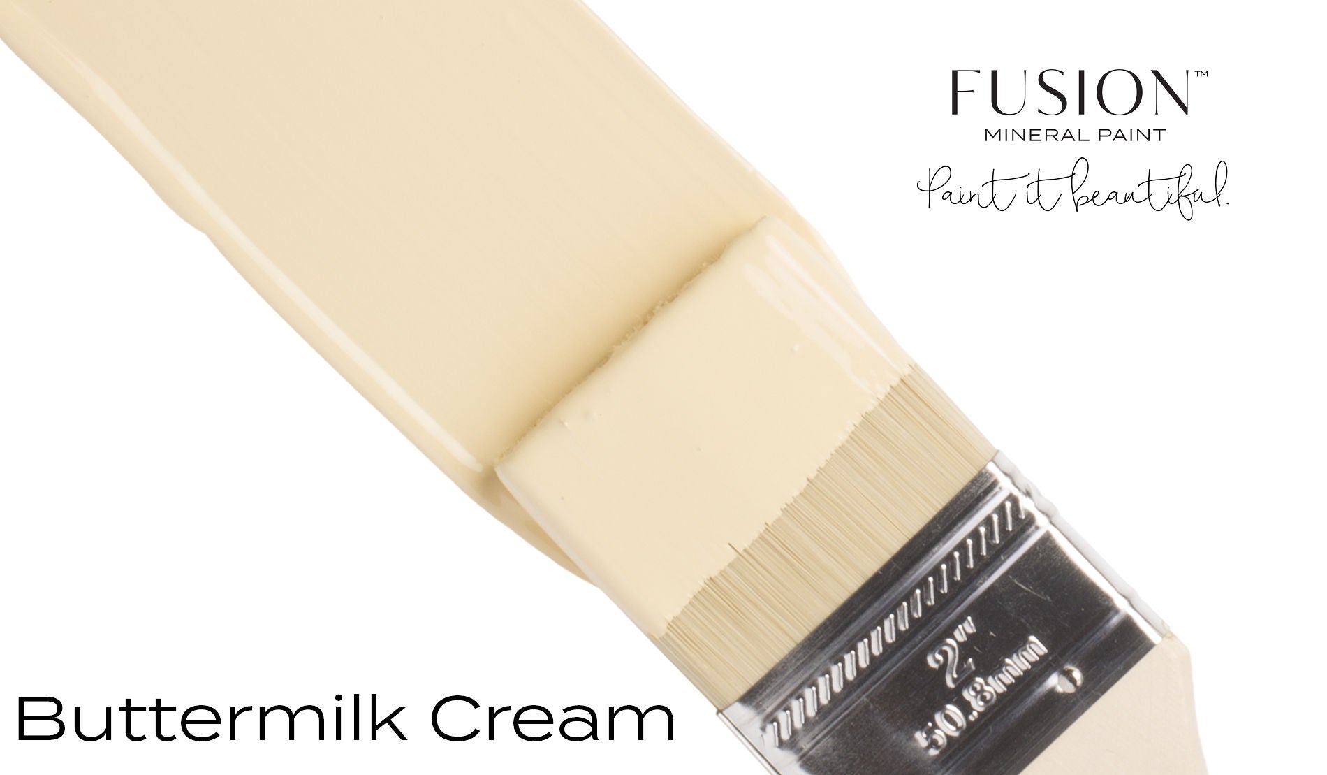 Fusion™ Mineral Paint﻿ | Buttermilk Cream - Prairie Revival
