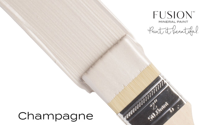 Fusion™ Mineral Paint﻿ | Metallic Champagne - Prairie Revival
