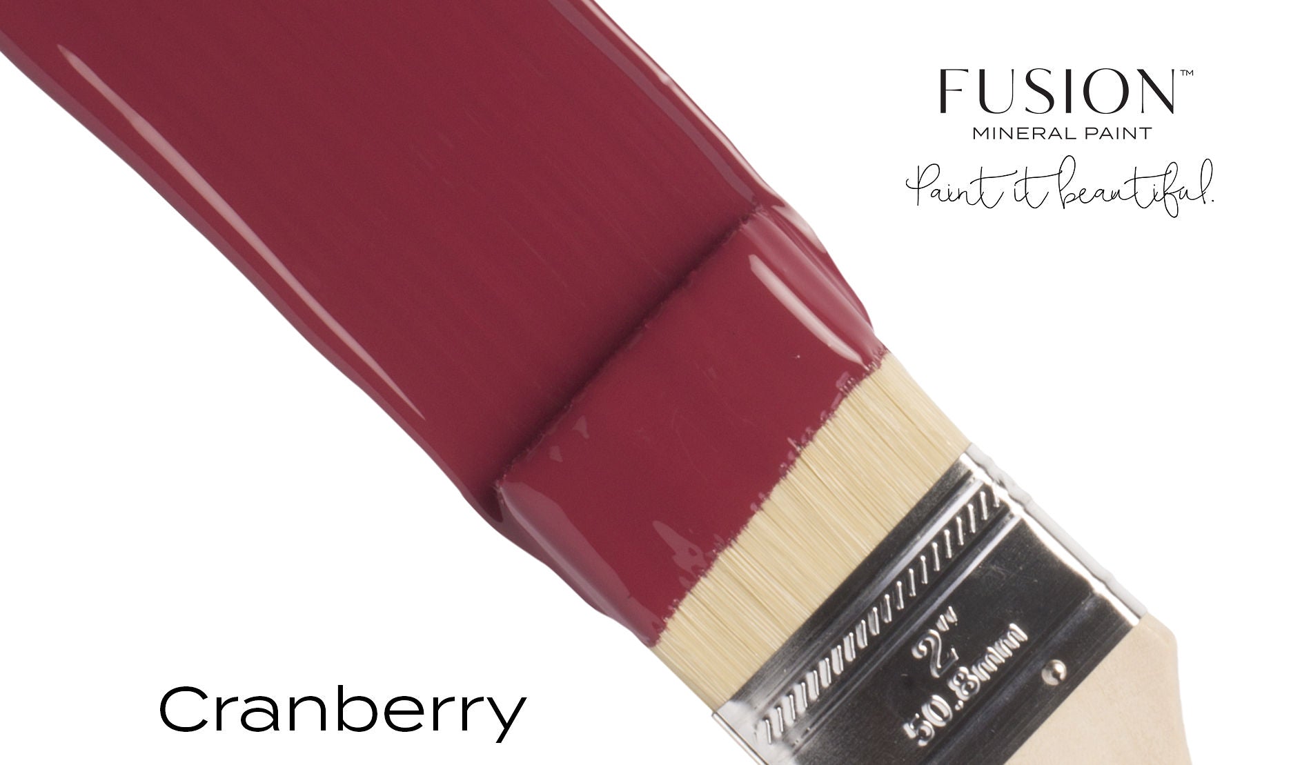 Fusion™ Mineral Paint﻿ | Cranberry - Prairie Revival