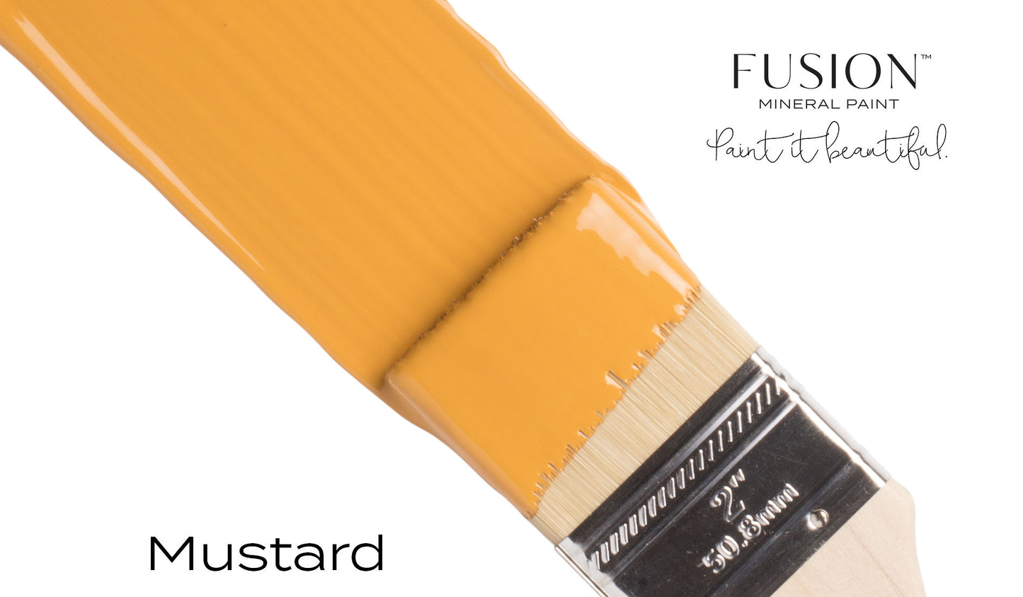 Fusion™ Mineral Paint﻿ | Mustard - Prairie Revival