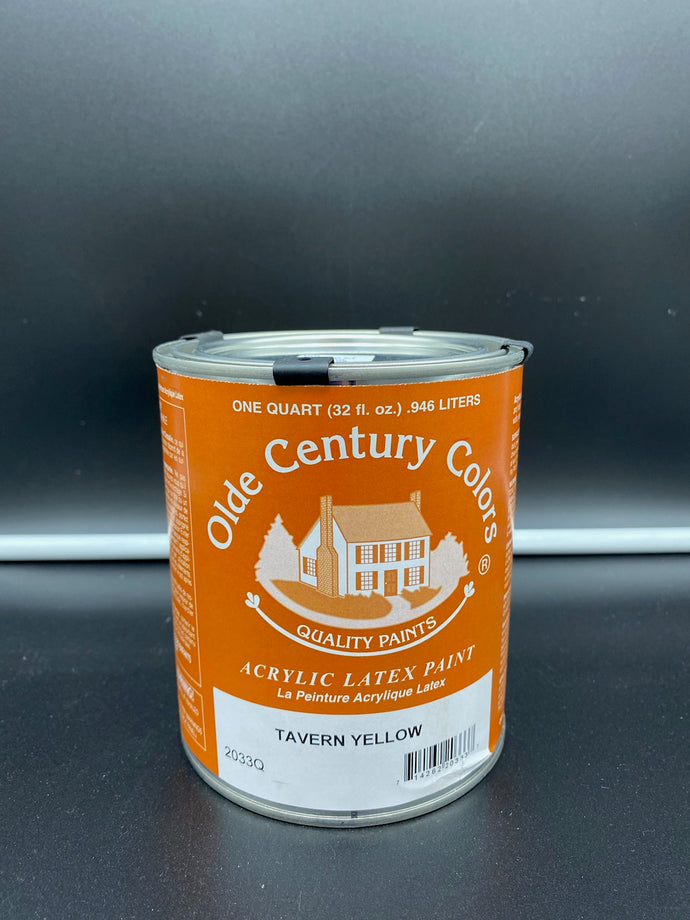 Olde Century Paint | Tavern Yellow - Prairie Revival