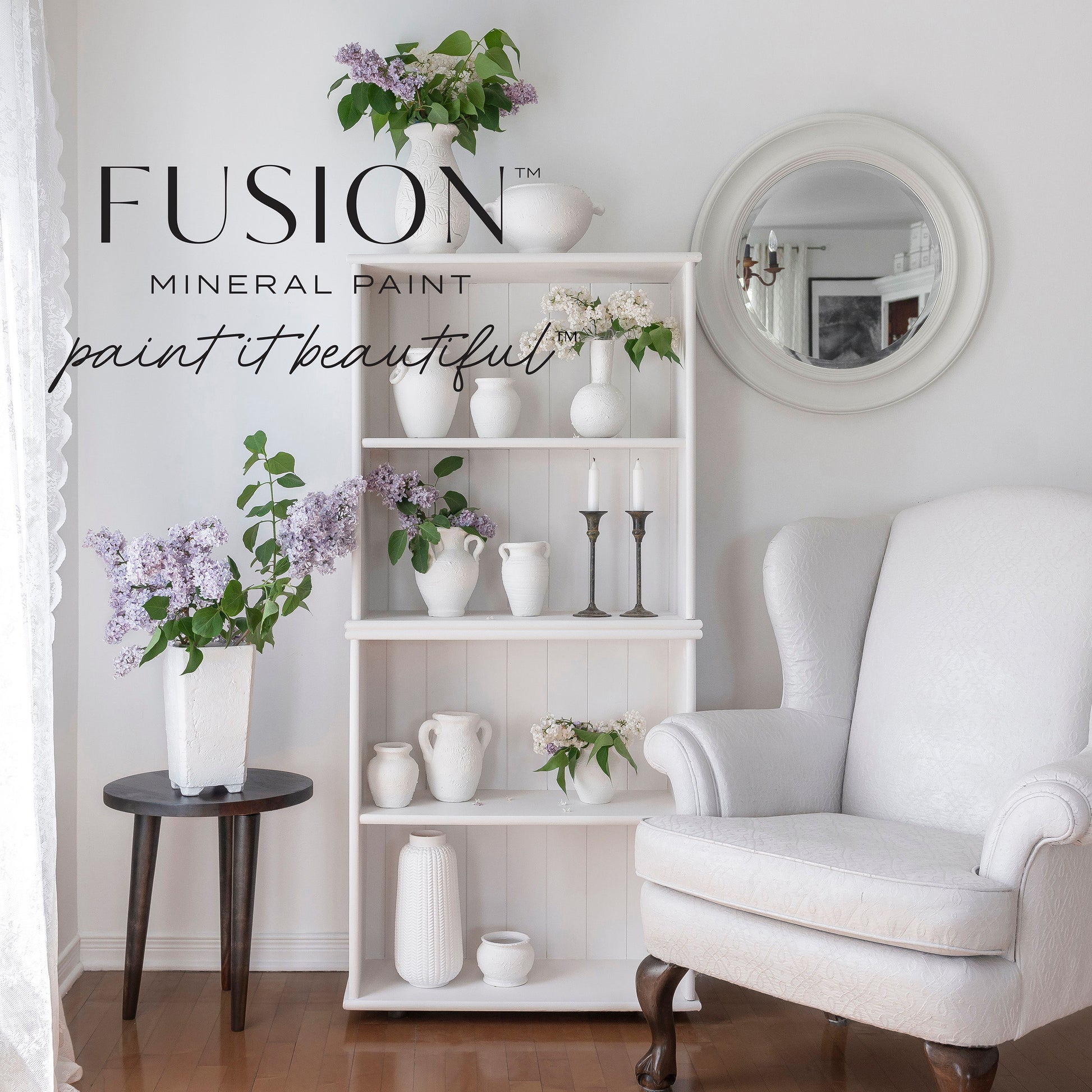 Fusion™ Mineral Paint﻿ | Victorian Lace - Prairie Revival